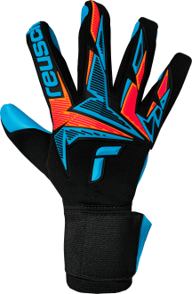 Reusch Attrakt Freegel Aqua 5670439 7126 black front